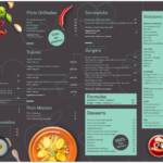 Menu Oasis Café Tafernout - Station Afriquia Maroc September 2023 444719-304400